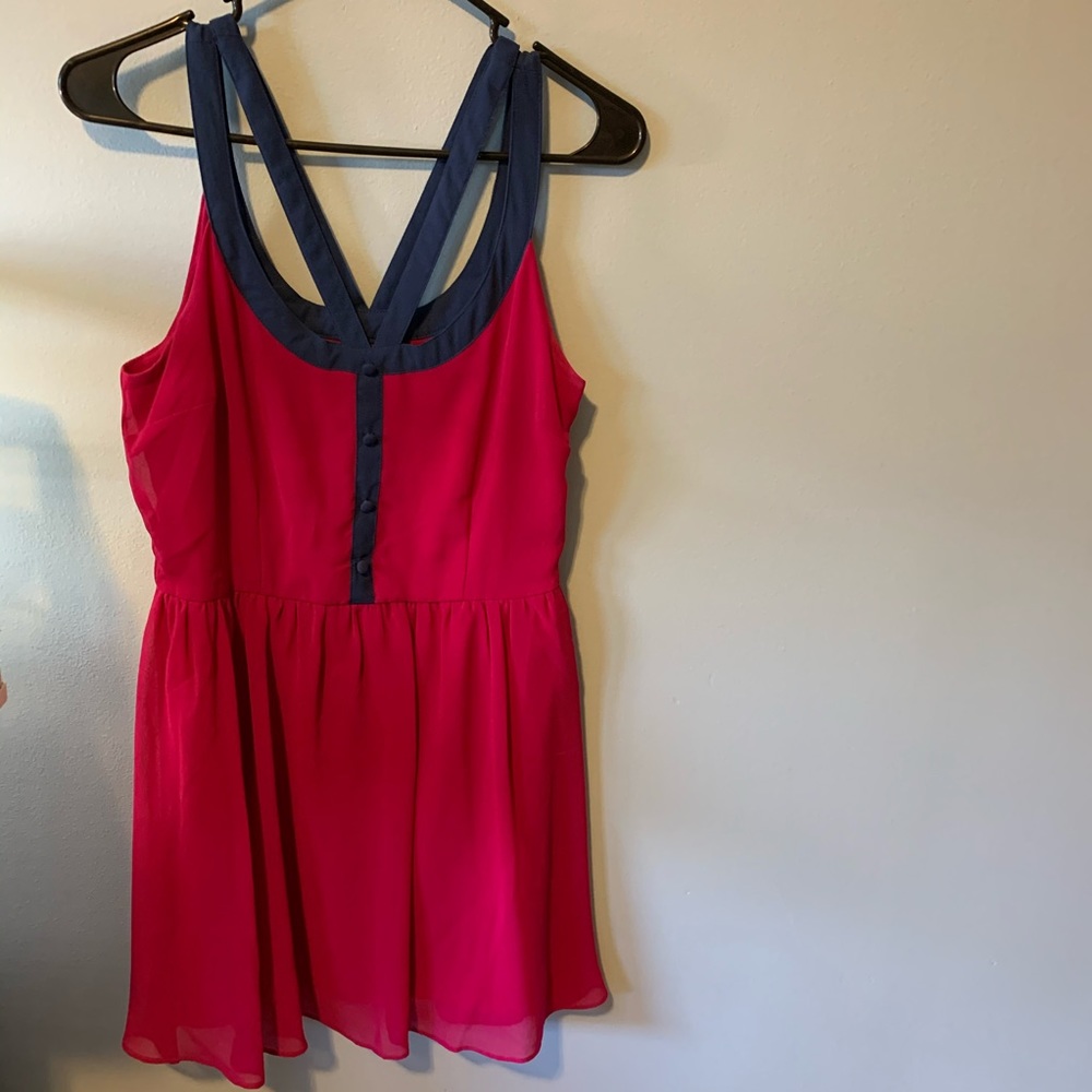 Color blocking dress - Picture 3 of 15
